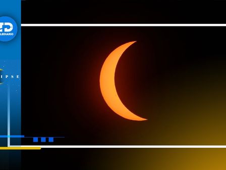 Así se vivió el eclipse solar 2024 en Durango.