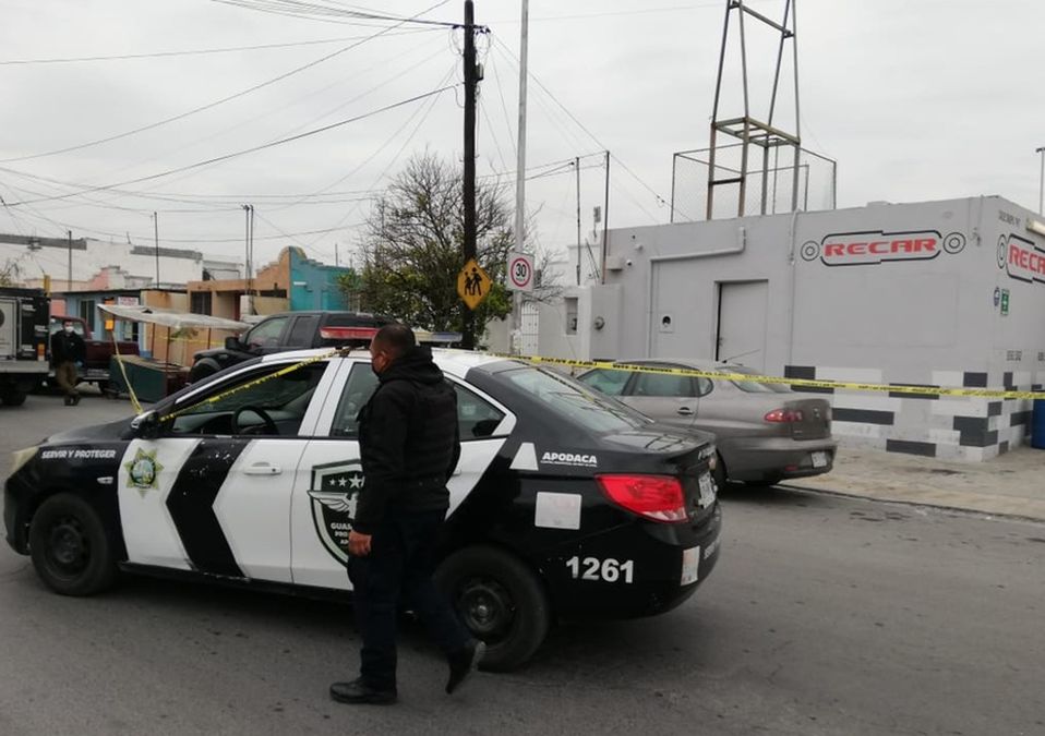 El robo ocurrió en un local ubicado en la colonia Los Ébanos. / Agustín Martínez