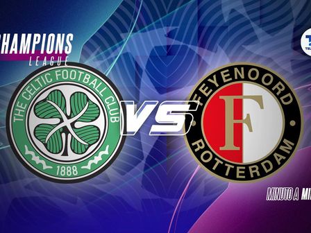 Sigue EN VIVO el Celtic vs Feyenoord
