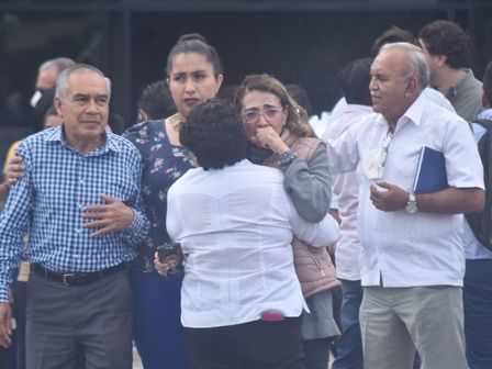 México es un territorio sísmico | Cuartoscuro