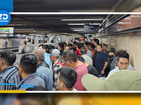 Retrasos en el Metro, 2 de julio 2024 | X: @gsbnd