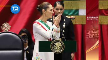 La presidenta Claudia Sheinbaum destacó la lucha de todas las mujeres mexicanas | Octavio Hoyos