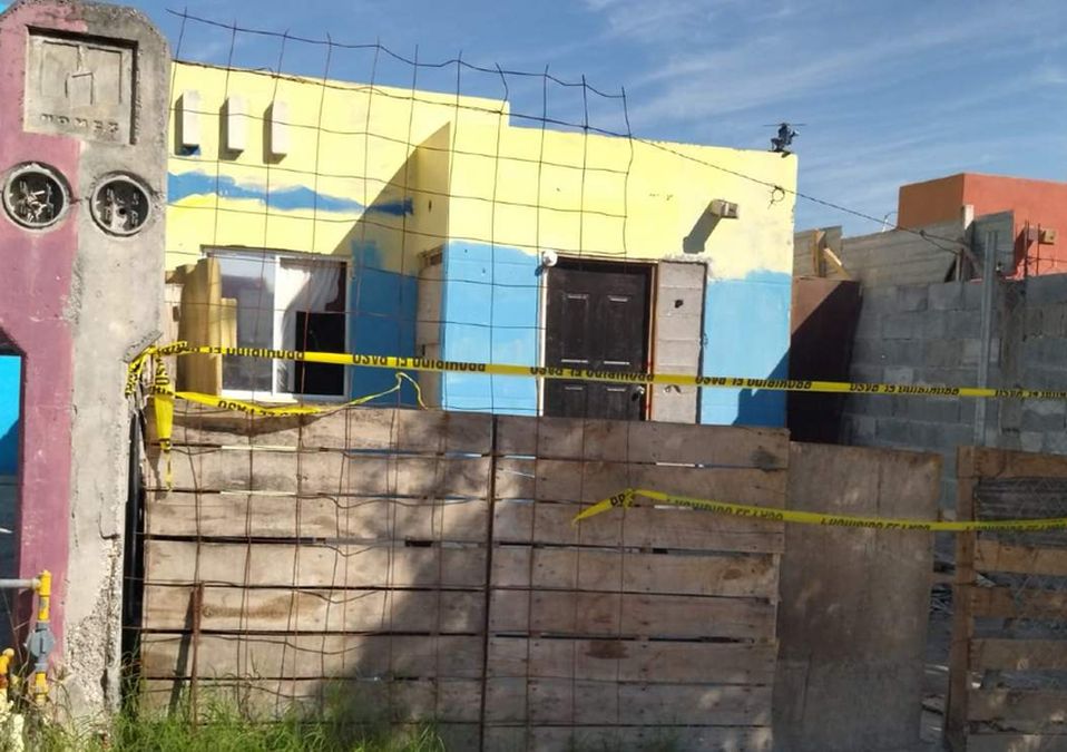 Una pareja fue asesinada en la colonia Los Huertos en Juárez. | Agustín Martínez