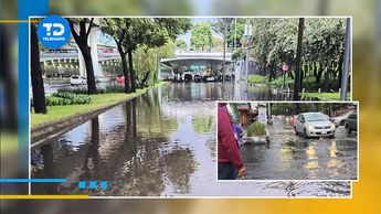 Se inunda fuertemente Tlalpan tras lluvias del 11 de agosto del 2024 / Especial