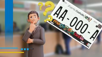 El monto exacto de la multa dependerá del tiempo de vencimiento de las placas y otros factores específicos.