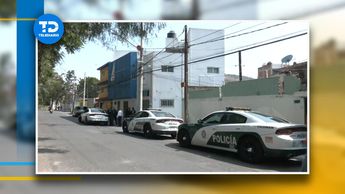 Los paramédicos atendieron a la mujer y al bebé, que presentaron lesiones / Captura.