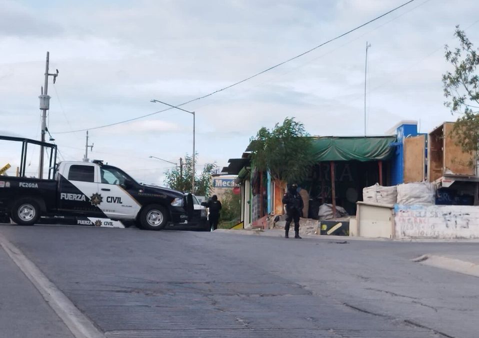 Ataque a balazos en Ciénega de Flores / Mayte Villasana