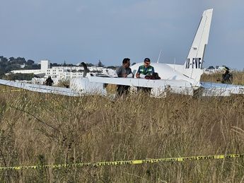 La avioneta se trata de una Cessna 208 Caravan, con matrícula XB-FVF / Daniel Hernández