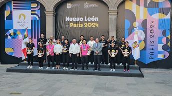 El gobernador anunció la creación de un fideicomiso para deportistas. | Cortesía