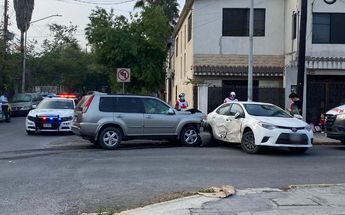 El cruce donde se presentó el accidente no cuenta con señalización de alto. | Pamela Villanueva