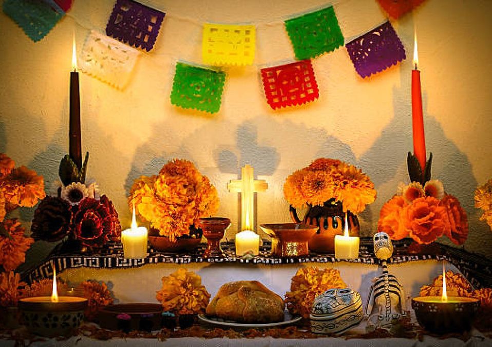 Altar de muertos/ Pixabay