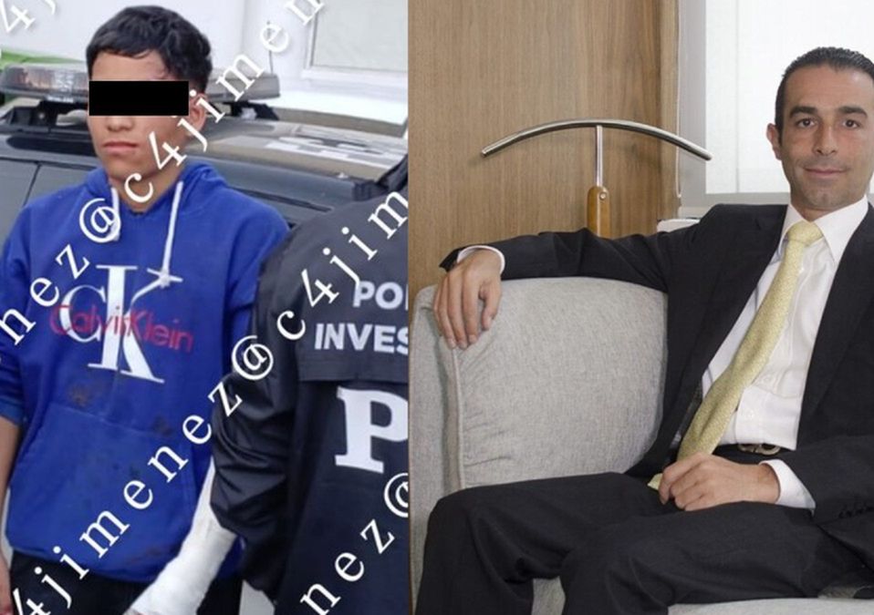 C4 Jiménez reveló la grabación en la que se ve el momento exacto del ataque contra David Cohen Sacal. / Carlos Jiménez / Cortesía
