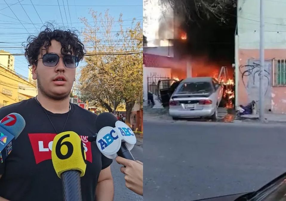 Incendio en casa de Monterrey: joven de 18 años arriesga su vida para salvar a habitantes