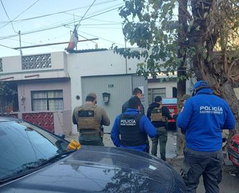 Fuerzas de seguridad de los tres niveles de gobierno participaron en el operativo. | Cortesía