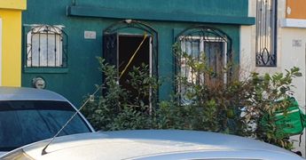 Fachada de la casa en que Vicente López fue encontrado muerto por herida de arma punzocortante | Telediario