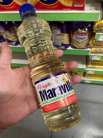 Aceite de cocina marca Házlo de maravilla