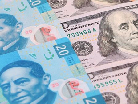 Durante esta semana, el peso ha experimentado una apreciación | Freepik