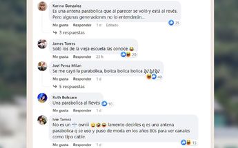 Regio confunde antena parabólica con ovnis | Especial