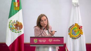 "Carroñeros": Rocío Nahle rechaza destituir a la titular de Protección Civil pese a señalamientos por inundaciones en Veracruz