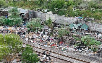 En la zona donde se decomisaron a los animales se observa una gran cantidad de basura acumulada. | Omar Benavides