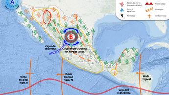 Clima del 11 de julio 2025