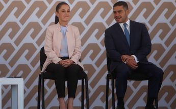 Claudia Sheinbaum y Omar García Harfuch / Ariana Pérez