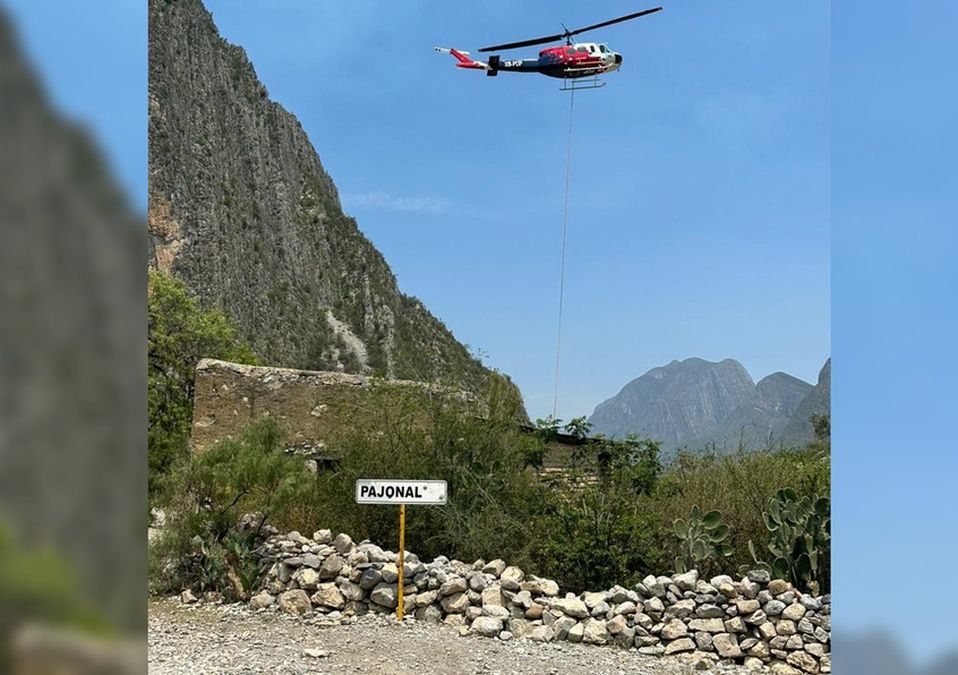 El Pajonal en Santa Catarina: refuerzan combate de incendio | Especial