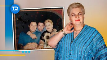Paquita la del Barrio siempre fue unida a sus hijos.  | Especial