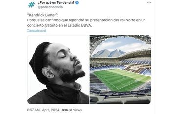 Kendick Lamar tendencia