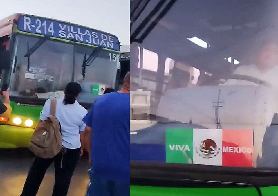 Regios bloquean paso a camiones por tardar en pasar | Especial
