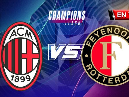 Feyenoord ganó la ida de Playoffs 1-0 ante AC Milan / Especial