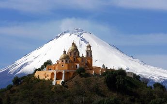 volcán Popocatépetl