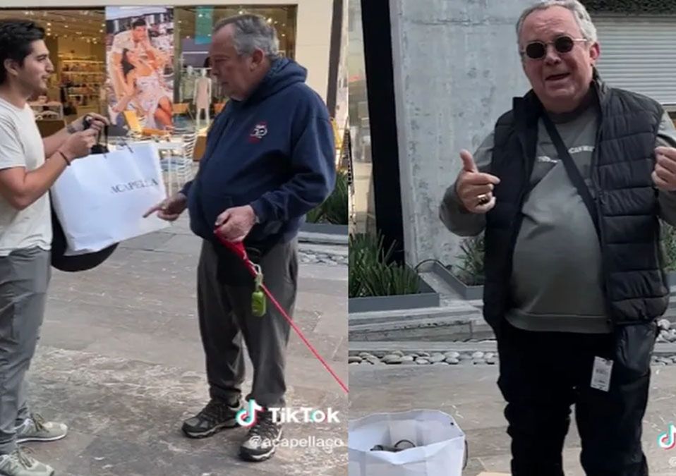 Mauricio Fernández rejuvenece con cambio de look y marca de Checo Pérez