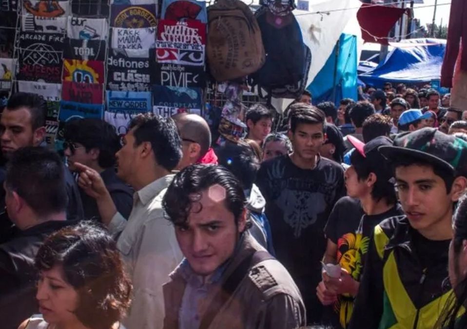 Tianguis Cultural Del Chop/ Archivo