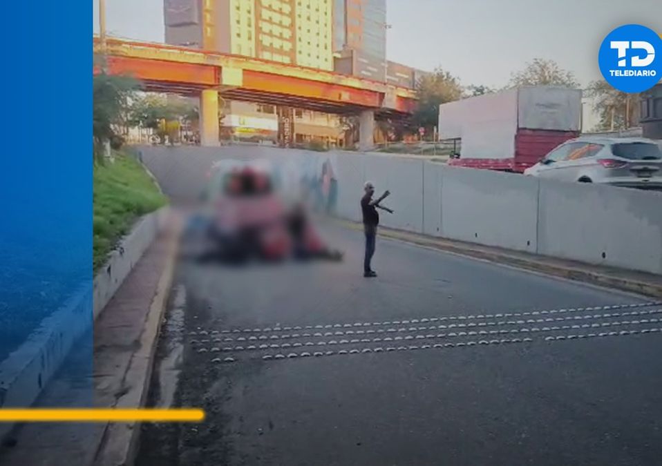 Accidente en avenida Revolución en Monterrey | Especial