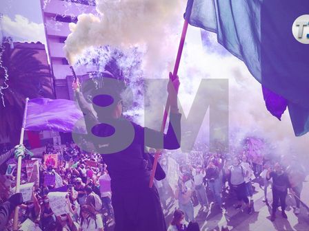 Marcha por el Día de la Mujer en CdMx | Especial