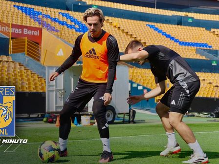 Tigres tendrá una complicada prueba en su regreso a las actividades en el Apertura 2025 / Imago7