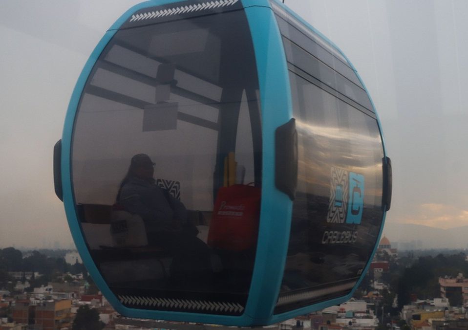 Las cabinas de la Línea 1 del Cablebús dejaron de moverse | Cuartoscuro