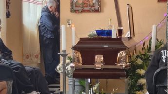 La familia de Emmanuel le da el último adiós | Especial