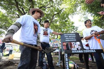 Familiares de personas desaparecidas en Puebla anuncian su propia Red de Búsqueda / Melanie Torres