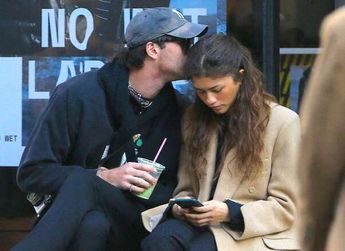 Zendaya y Jacob captados por la prensa | Especial