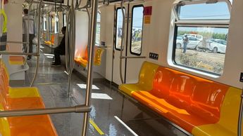 Interior de una de las unidades de la L4 / Diana Barajas