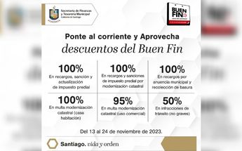 Descuentos en Santiago, NL / Especial