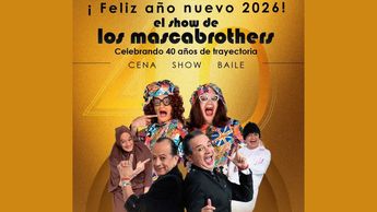 Los Mascabrothers se presentarán en Puebla en el Centro de Convenciones de Puebla / Superboletos