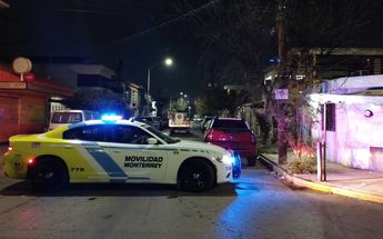 Una mujer murió al incendiarse su casa en la colonia Talleres en Monterrey. | Agustín Martínez