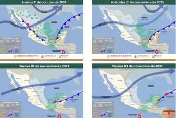 Cuándo se va el frente frío 8