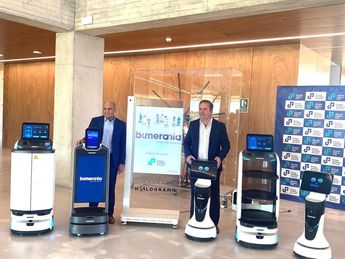 Puebla será el primer lugar del continente americano en tener una fábrica de Bumerania Robotic / Carlos Morales