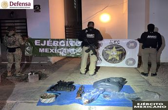 Decomisos del Ejercito Mexicano en 12 estados