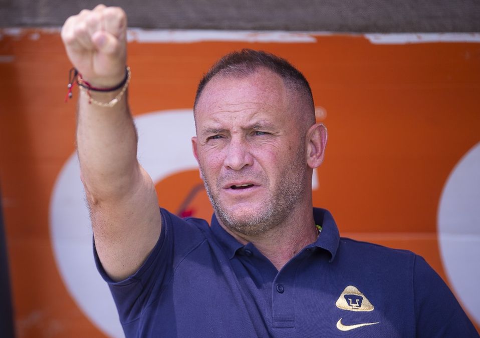 Andrés Lillini, entrenador de Pumas UNAM / MexSport