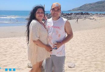 Muere pareja de Nuevo León en playa de Mazatlán. | Especial